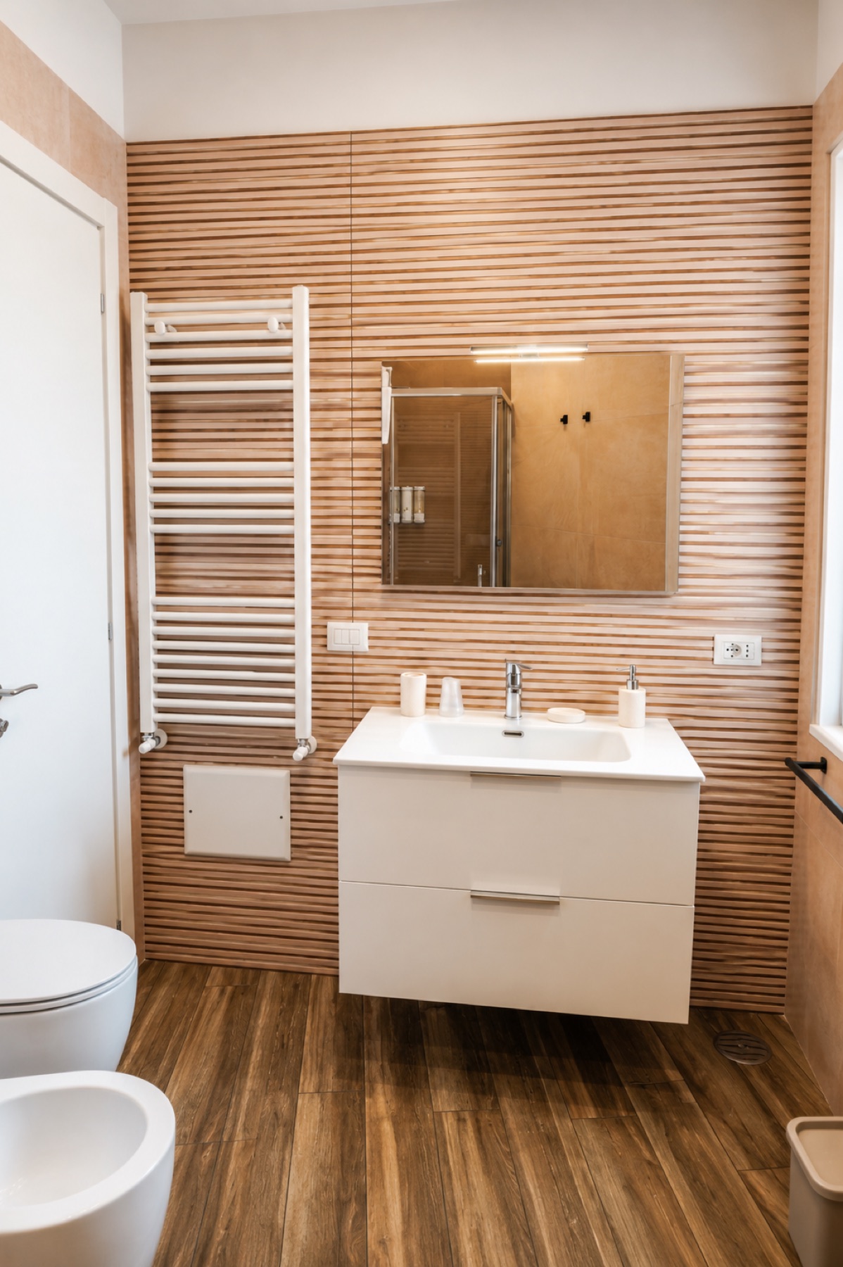 Bagno con lavandino